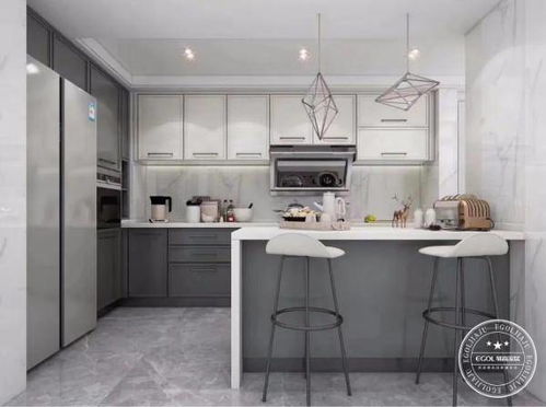 學(xué)會(huì)這幾步告別傳統(tǒng)廚房,美觀又實(shí)用